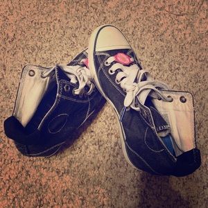 Daddy’s Money wedge sneakers!